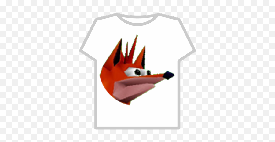 Crash Bandicoot Woah Head - Roblox Egg Hunt 2020 T Shirt Png,Crash Bandicoot Woah Png