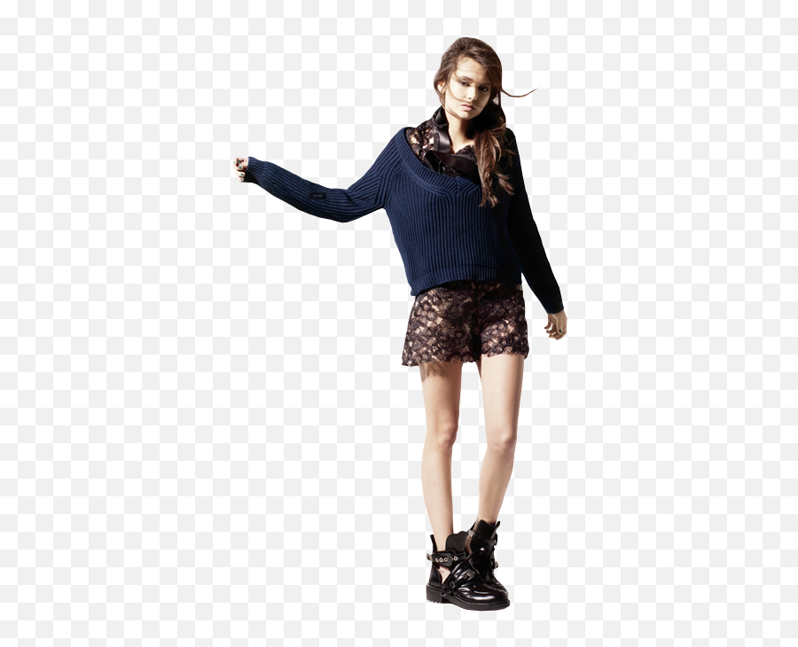 Cutout Of Nina Dobrev Png