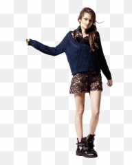 Cutout Of Nina Dobrev Png