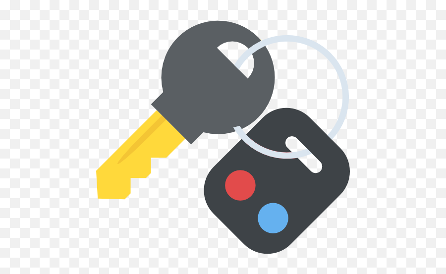 Key Icon Transparent Background - Car Keys Graphic Png,Key Transparent Background