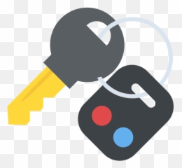 Key Icon Transparent Background - Car Keys Graphic Png