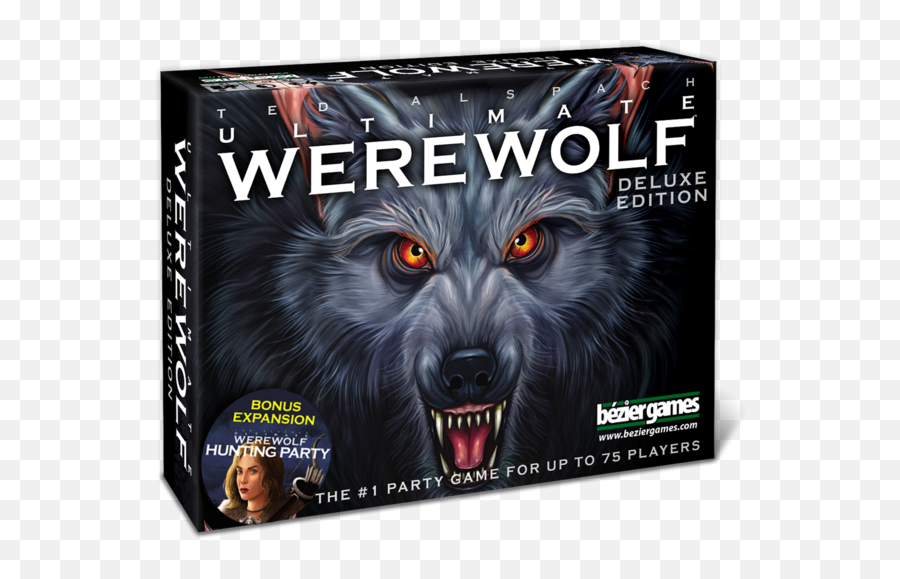 Mitra Nirwana - Ultimate Werewolf Board Game Png,Werewolf Transparent