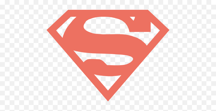 Logo Super Hero Superman Icon - Logo Superman Png,Super Hero Logo