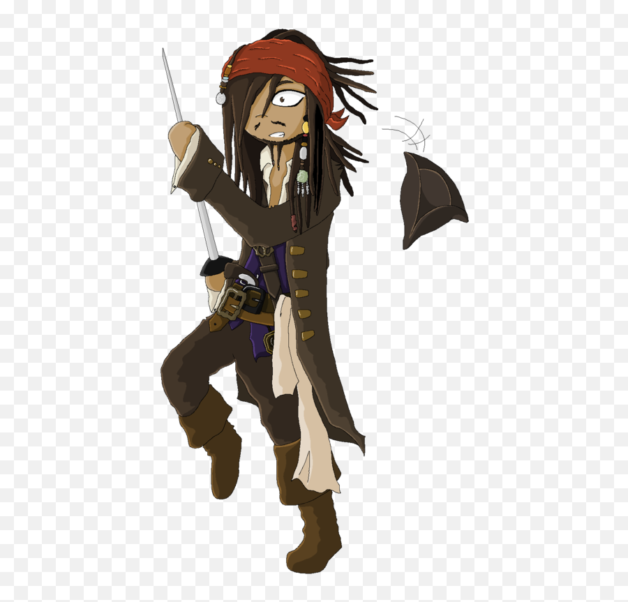 Captain Jack Sparrow Png Images - Cartoon,Jack Sparrow Png