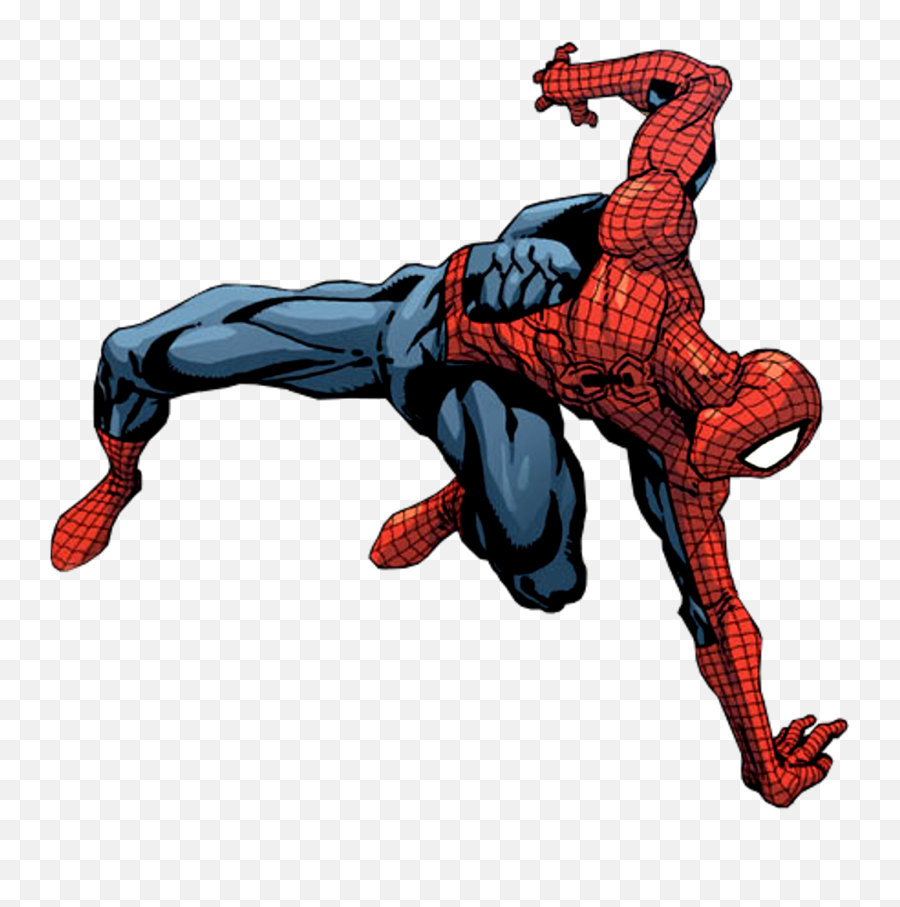 Download Spiderman Comic Png - Comic Transparent Spider Man Png,Spiderman Transparent Background