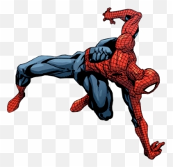 Download Spiderman Comic Png - Transparent Man