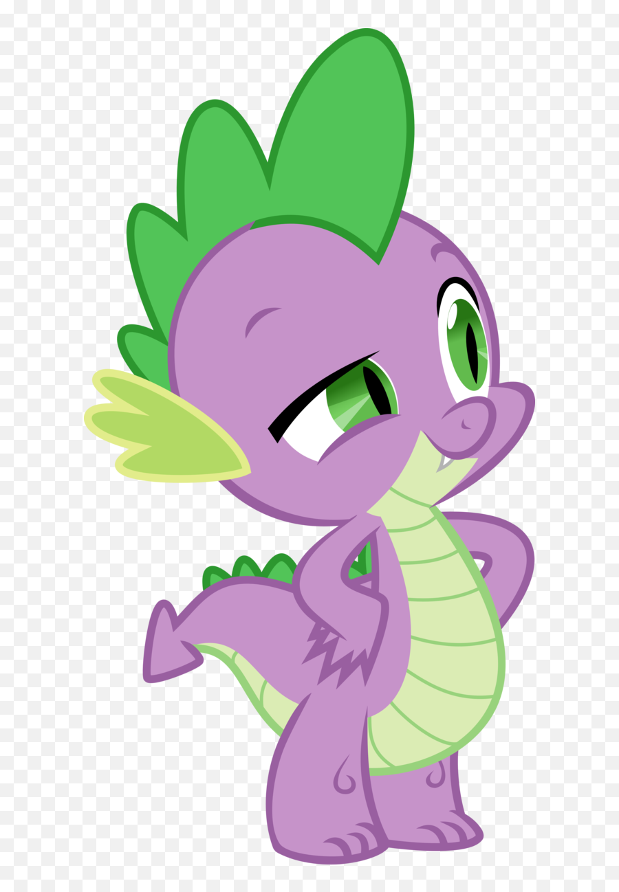Spike Also Known As The Dragon - My Little Pony Birthday Png,Spike Png