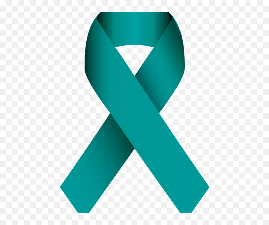 Ovarian Cancer Ribbon Png Free - Teal Ribbon Sexual Assault,Cancer Ribbon Transparent Background
