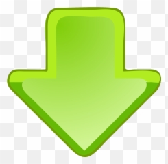 Down Arrow Clip Art - Sign png