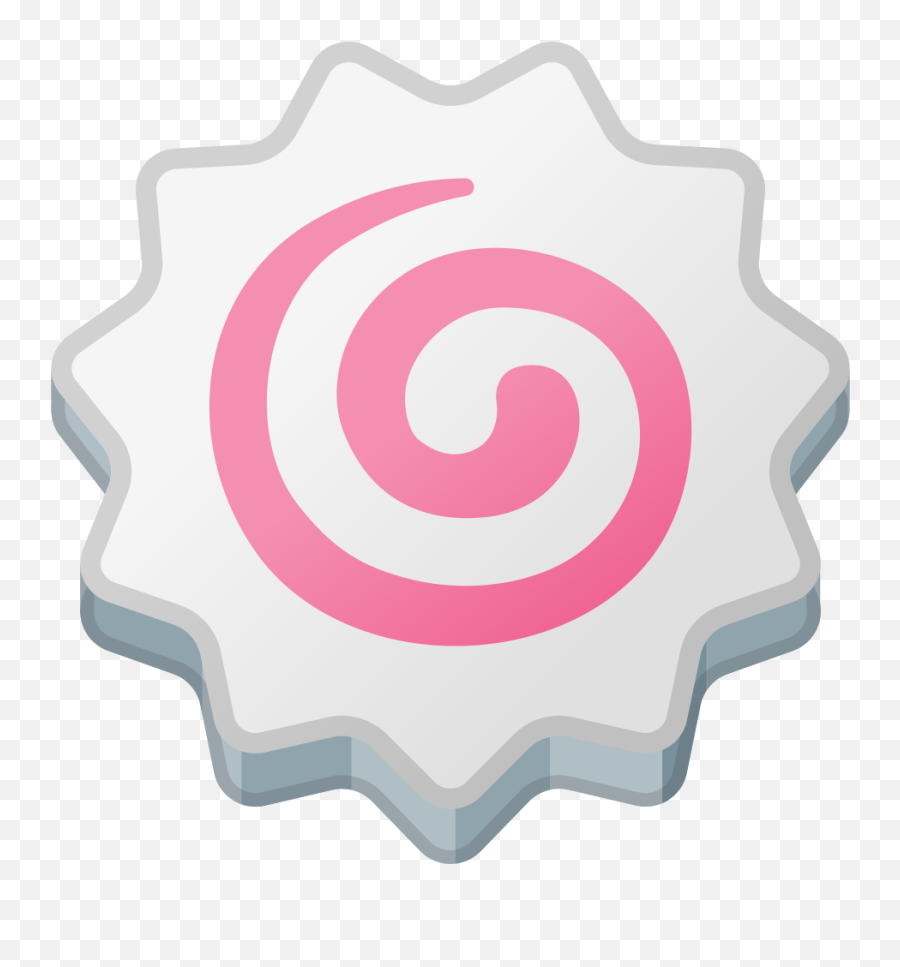 Fish Cake With Swirl Emoji Meaning - Emblem Png,Fish Emoji Png