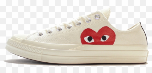 Half Heart Png - Cdg Converse Price Philippines