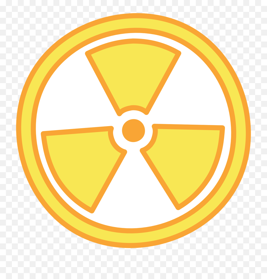 Symmetryareatext Png Clipart - Royalty Free Svg Png Radio Active Clipart,Radiation Symbol Png
