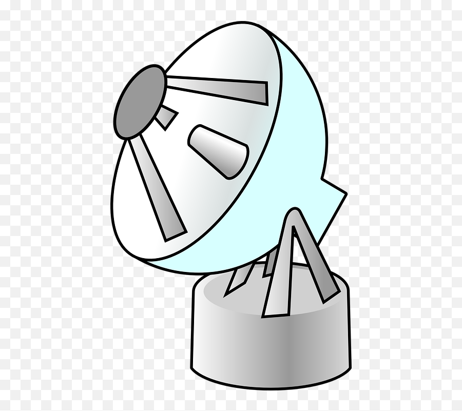 Antenna Parabolic Reflector - Free Vector Graphic On Pixabay Png,Parabola Png