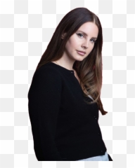 Singer Lana Del Rey Png Image Background Arts - Lana Del Try,Rey Png