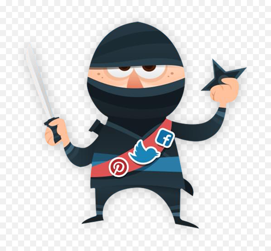 Fiveyear Ninja Logo Digital Eggheads - Cartoon Png,Ninja Logo Png