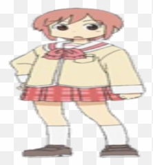 Nichijou Misato Tachibana - Roblox Cartoon Png,Nichijou Logo