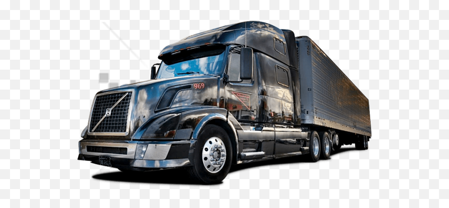 Download Hd Free Png Volvo Truck Images - Semi Trucks,Semi Truck Png