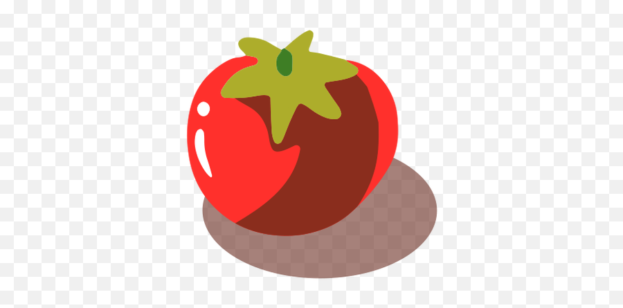 Red Tomato Isometric - Transparent Png U0026 Svg Vector File Illustration,Tomato Transparent