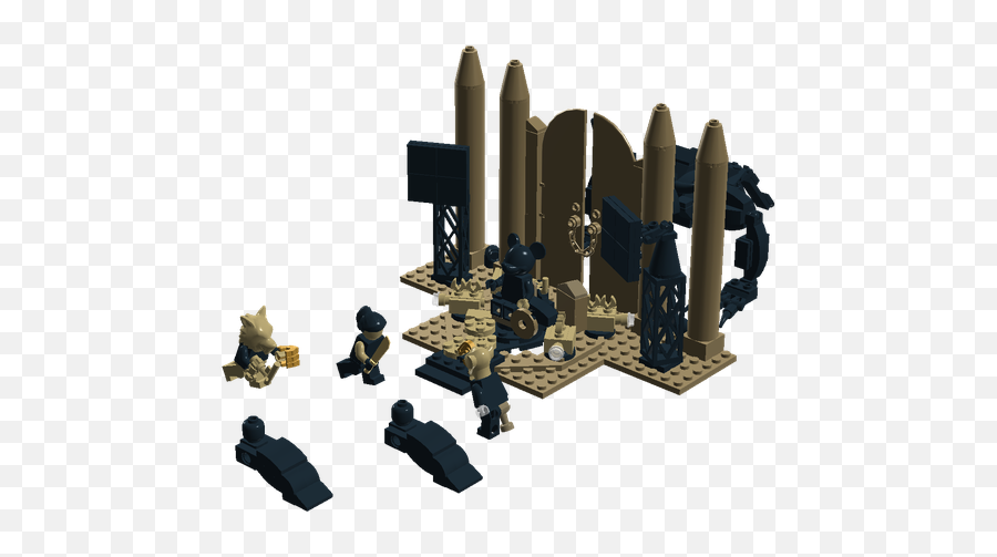 Lego Ideas - Bendy And The Ink Machine Throne Room Showdown Lego Png,Bendy And The Ink Machine Logo