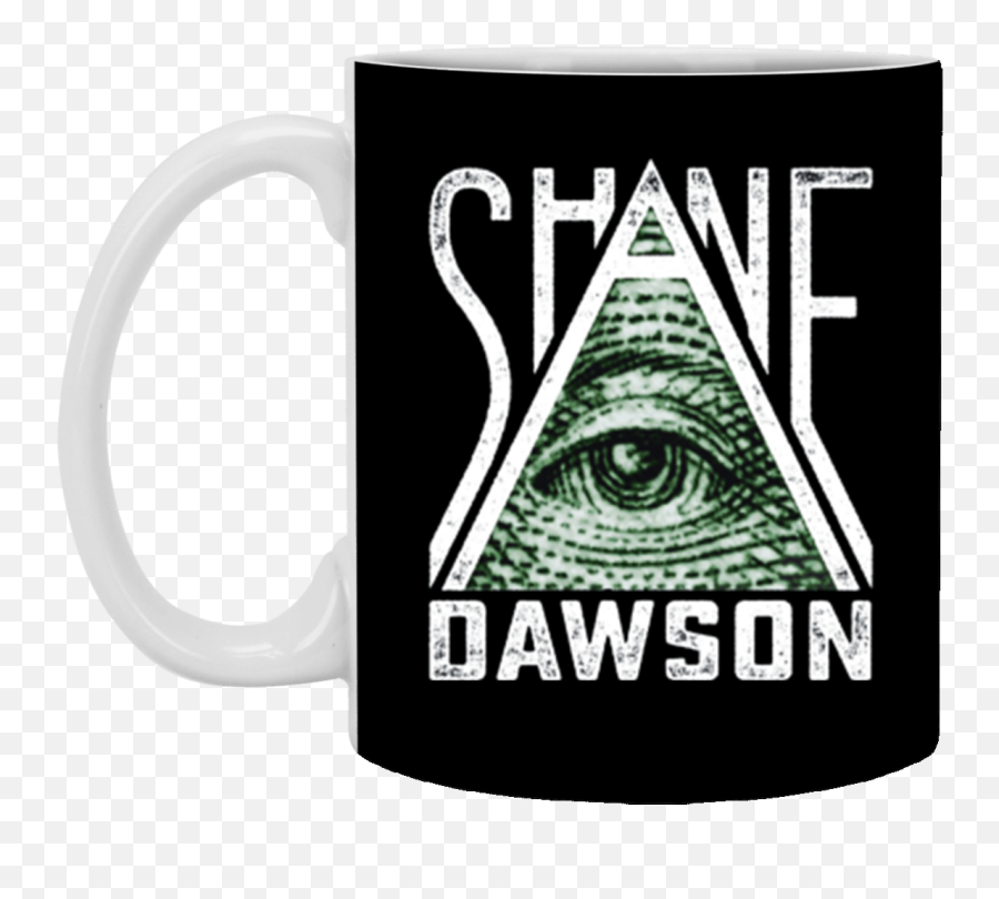 Shane Dawson All - Seeing Eye 11 Oz Mug Mug Png,Shane Dawson Png