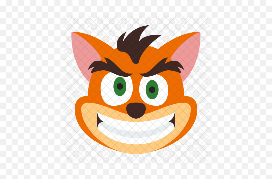 Crash Bandicoot Icon Of Flat Style - Ecas Estacion De Cria De Animales Silvestres Png,Crash Bandicoot Png