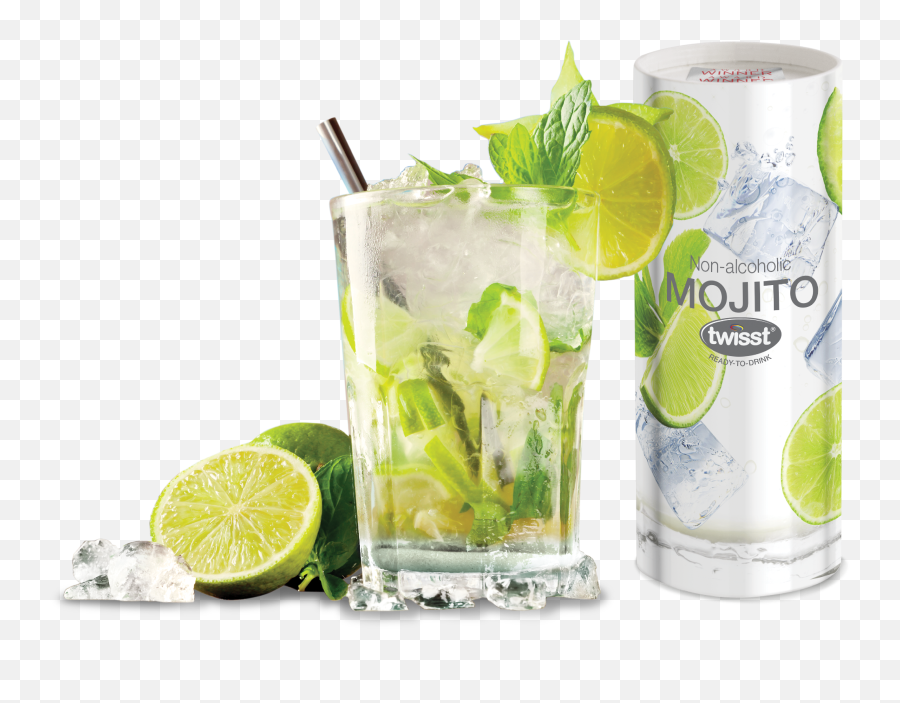Image Download - Non Alcoholic Twisst Mojito Drink Png,Mojito Png