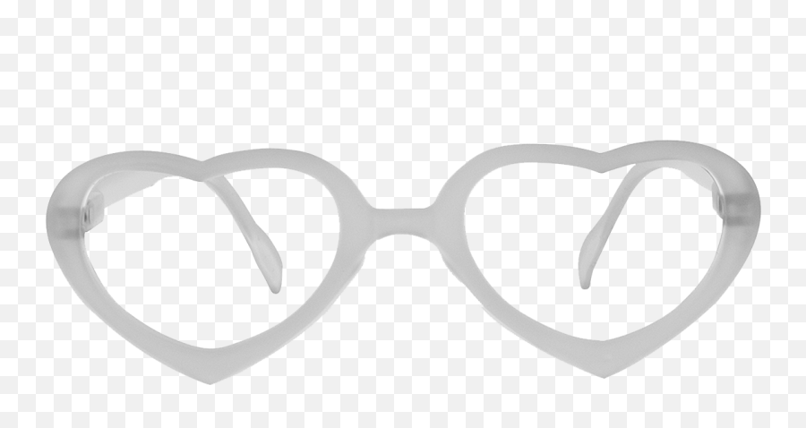 Reading Glasses Read Loop Comfort Flamingo Translucent White - Heart Png,Reading Glasses Png