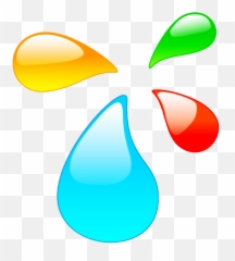 Download Hd Gotas Tinta Png - Windows Vista Transparent PNG