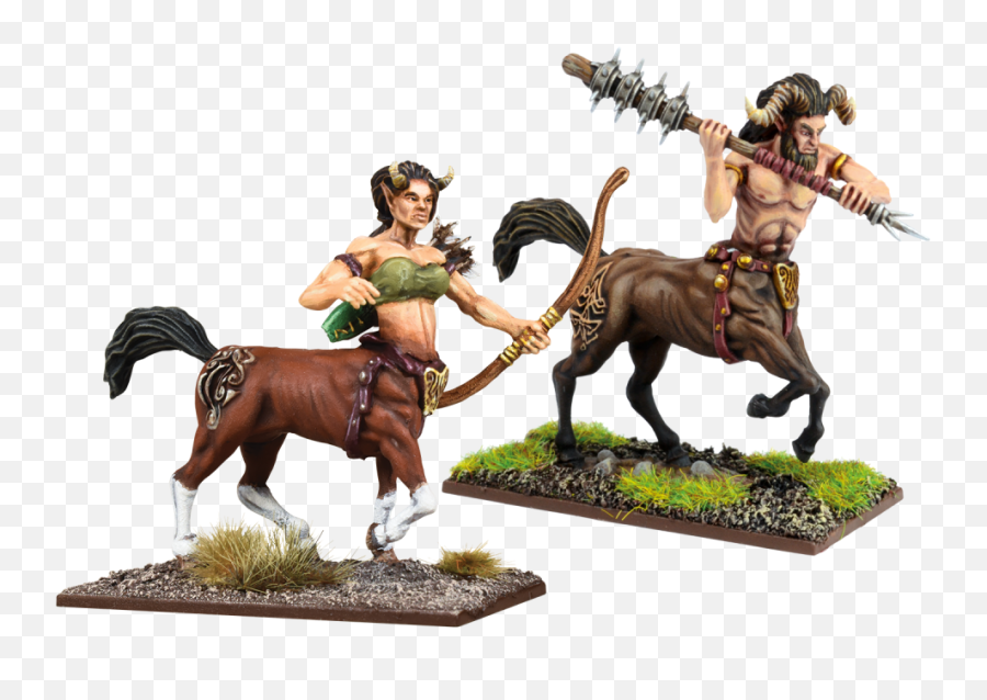 Forces Of Nature Support Pack Centaurs - Mantic Games Centaur Png,Centaur Png