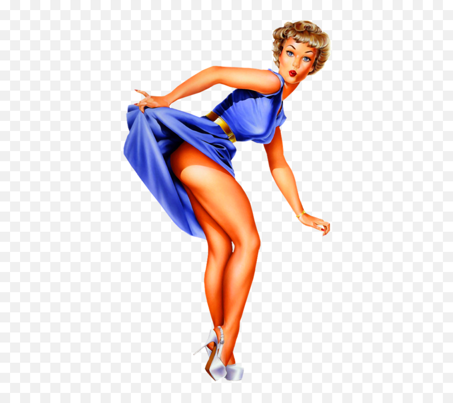 Sexy Woman Vargas Girl Female Model - Pin Up Girls Vargas Png,Sexy Woman Png