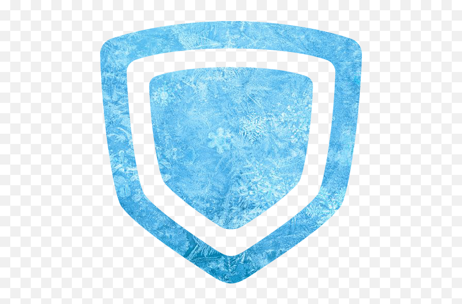 Ice Shield 2 Icon - Free Ice Shield Icons Ice Icon Set Icon Png,Ice Png Transparent
