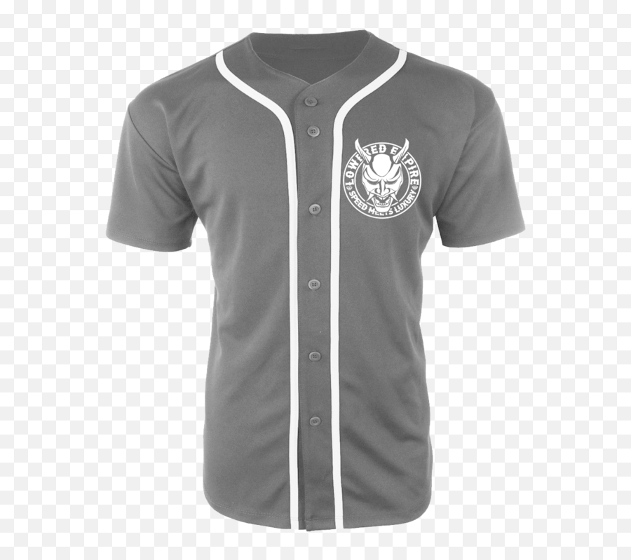 Lowered Empire Oni Mask Jersey - Shirt Png,Oni Mask Png
