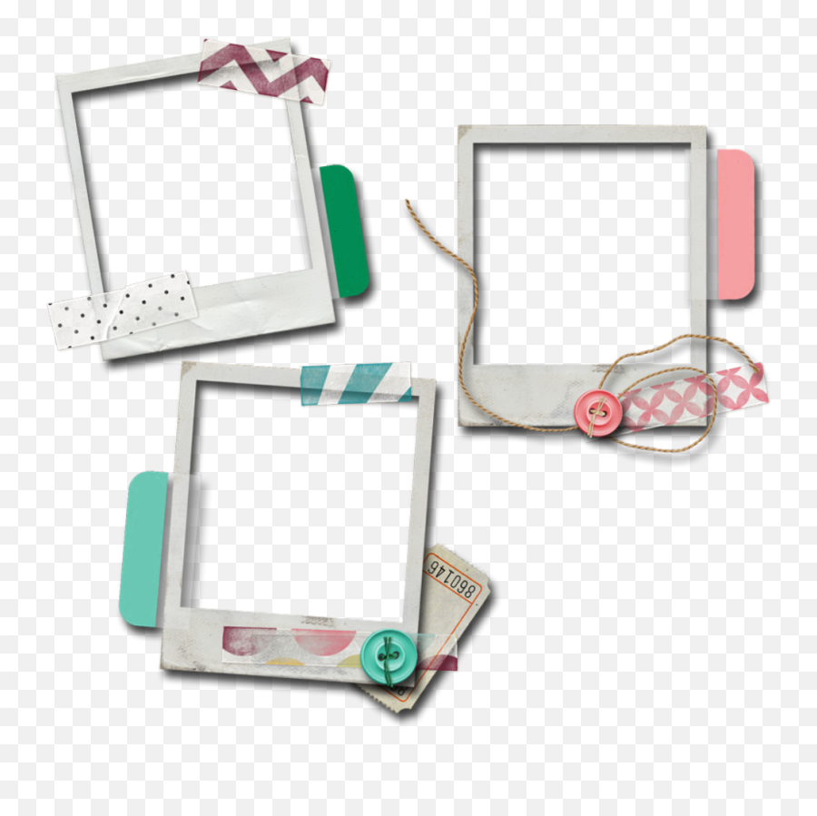Download Polaroid Frame Png Vintage Transparent - Uokplrs Cute Polaroid Frame Png,Polaroid Frame Png