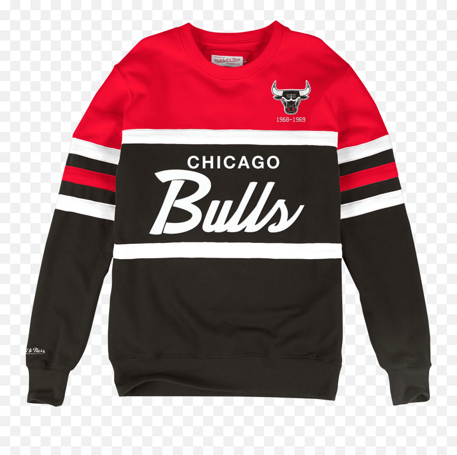 Head Coach Crew - Chicago Bulls Dallas Cowboys Mitchell And Ness Png,Chicago Bulls Png