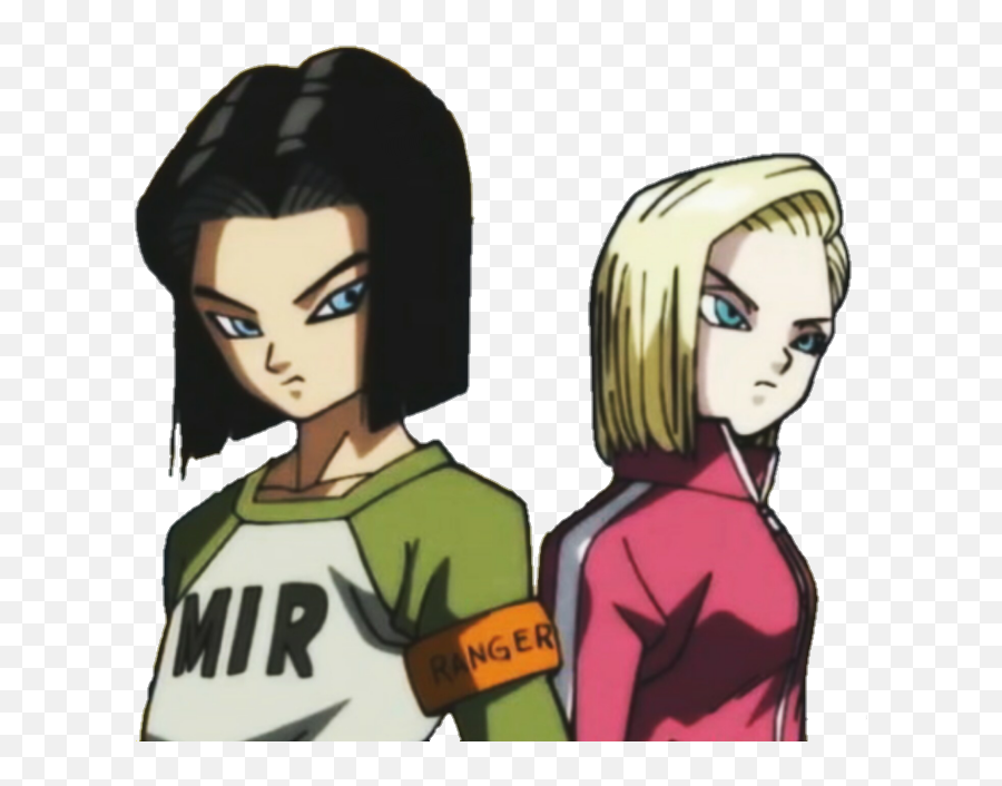 Dragon Ball Super Android 17 And - Android 17 And 18 Dragon Ball Super Png,Android 17 Png