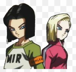 Dragon Ball Super Android 17 And - Android 17 And 18 Dragon Ball Super Png,Android 17 Png