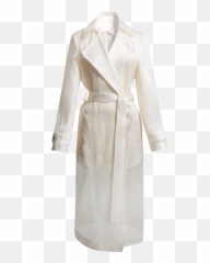 Organza Trench Coat - Trench Coat Png,Trench Coat Png