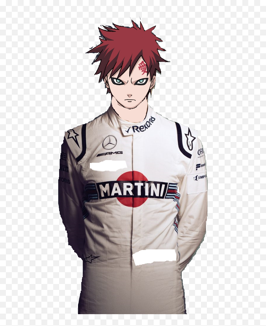 Custom F1 Career Driver Picture - Long Sleeve Png,Gaara Png