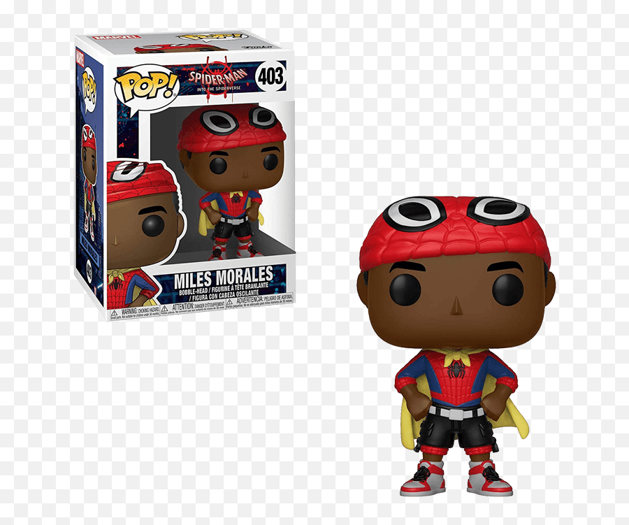 Miles Morales Into The Spider Verse - Miles Morales Funko Pop Png,Miles Morales Png