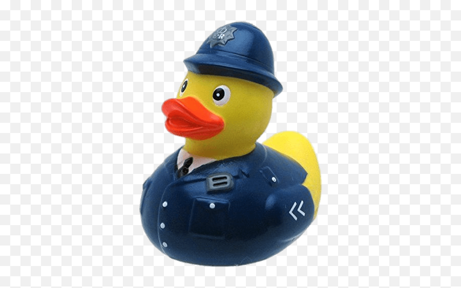 Policeman Rubber Duck Transparent Png - Stickpng Rubber Duck,Policeman Png