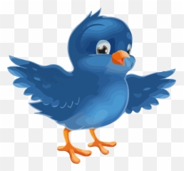 Blue Teal Bird Clipart Png U2013 Clipartlycom - Image