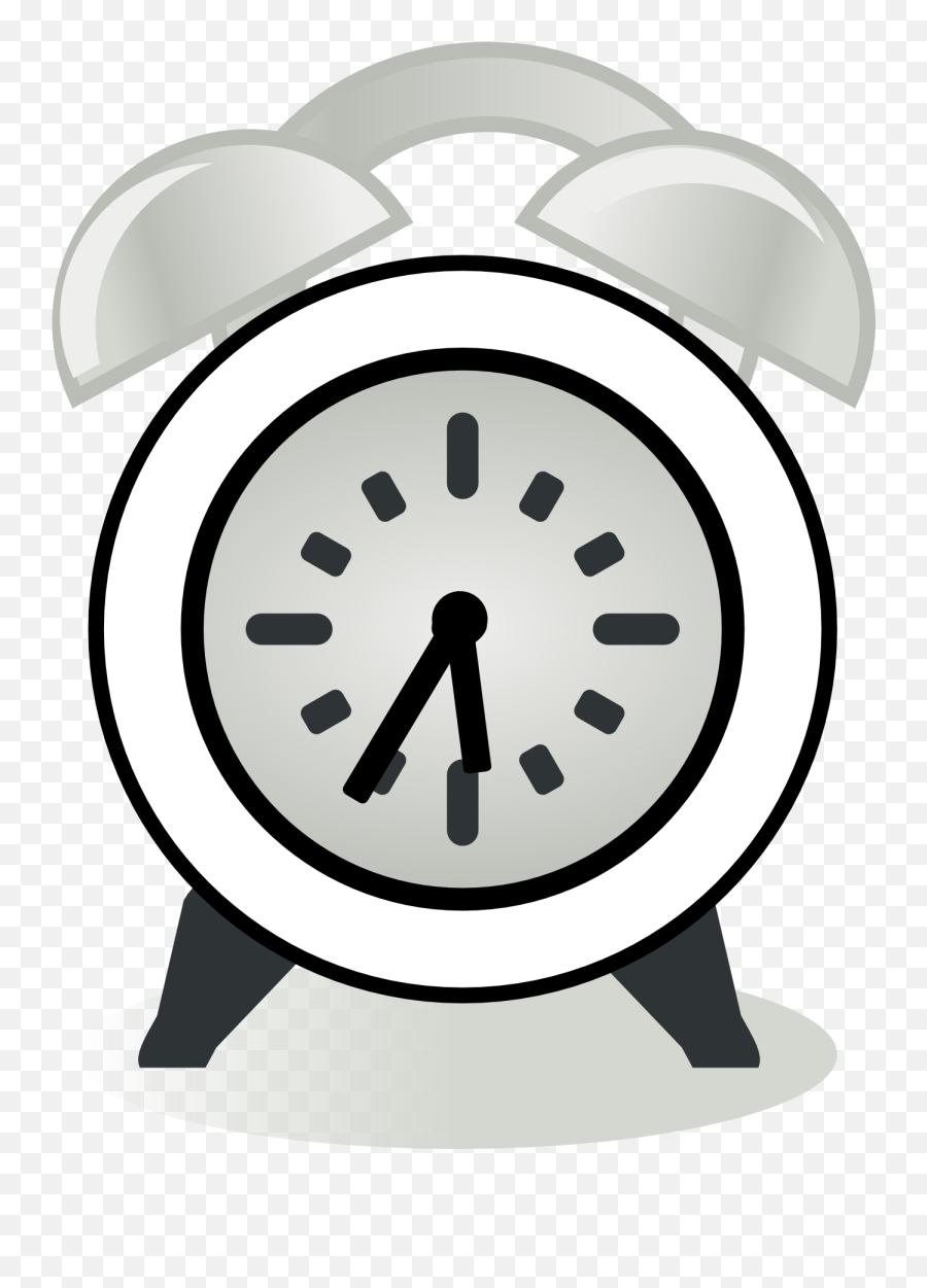 Clocks Clipart Alarm Transparent Free For - Alarm Clock Clip Art Png,Clock Clipart Transparent