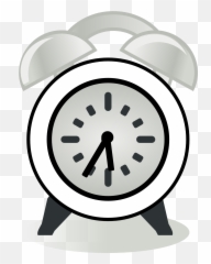 Clocks Clipart Alarm Transparent Free For - Alarm Clock Clip Art Png,Clock Clipart Transparent