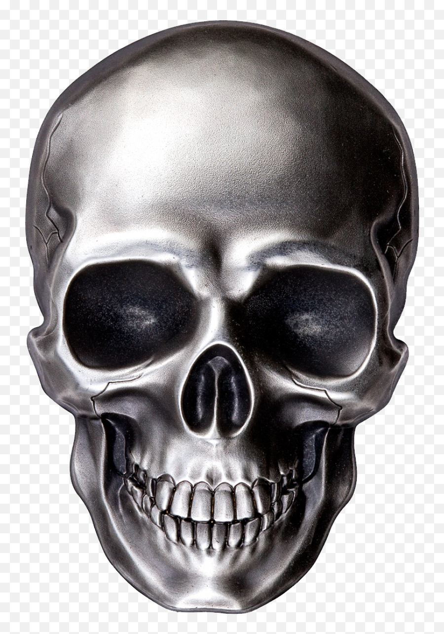 Skull Face Transparent Png Clipart - Skull Png Transparent,Skull Face Png