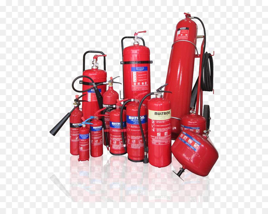 Fire Extinguisher Fighting Equipment Multron Systems - Cylinder Png,Fire Extinguisher Png