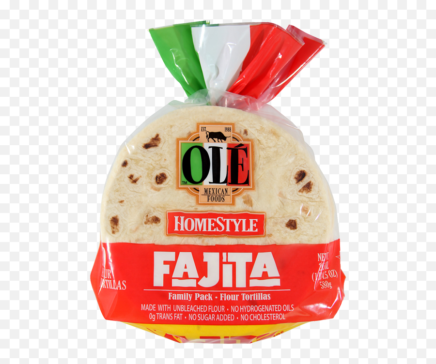 Ole Mexican Foods Fajita Flour Tortill 533901 - Png Ole Mexican Foods,Tortilla Png