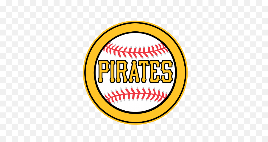 Pirates Logo Baseball - Baseball Clipart Black And White Clip Art Baseball Ball Png,Baseball Clipart Png