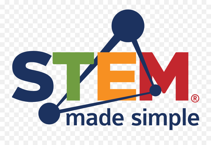 Stem Made Simple Eduscape - Vertical Png,Simple Logo