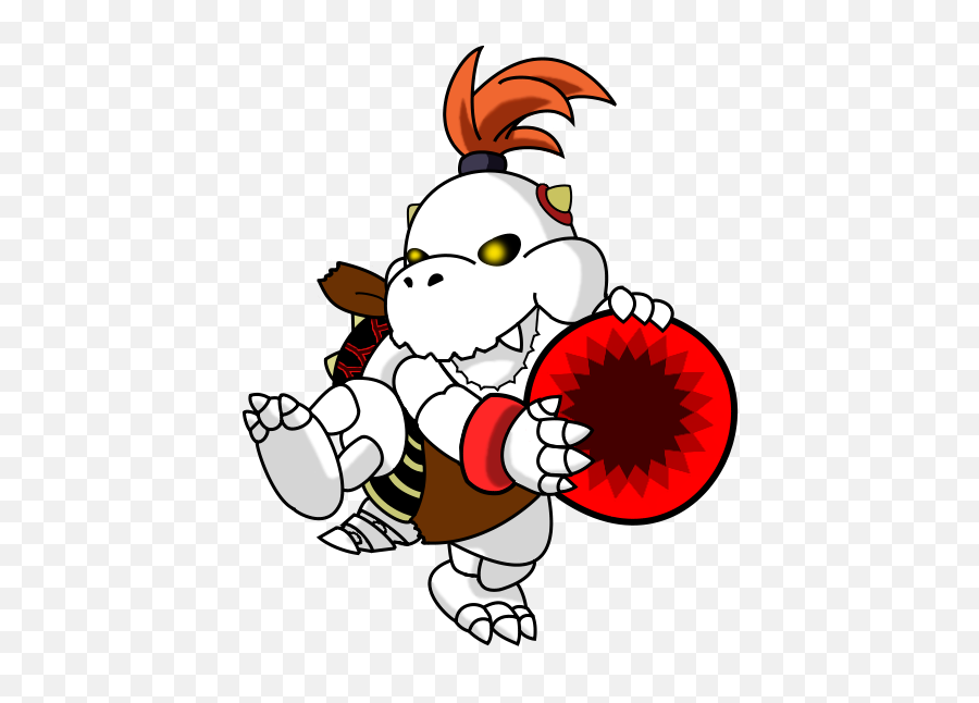 Download Hd Dry Bowser Jr - Drawings Of Bowser Jr Dry Bowser How To Draw Bowser Png,Bowser Jr Png