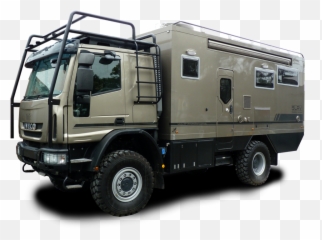 Eurocargo 4x4 Luxury Motorhome Slrv Expedition Vehicles - Iveco Camper png